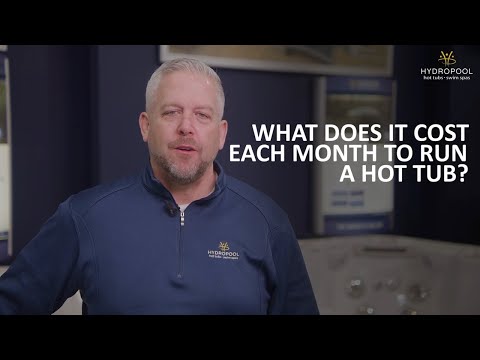What are your monthly hot tub costs?