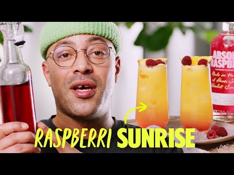 The Raspberri Sunrise! | Absolut Drinks With Rico