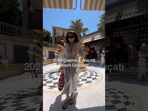 2024 Çeşme & Alaçatı Beach Ücretleri ve Ücretsiz Plajlar #çeşme