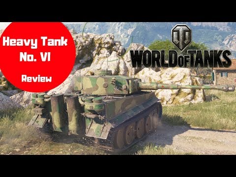 Heavy Tank No.VI review World of Tanks