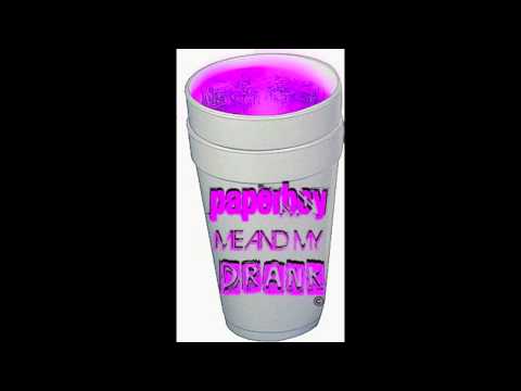 PAPERBOY - ME AND MY DRANK (4 DA FREAKS)