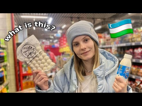Supermarkets in UZBEKISTAN🇺🇿 Look what I found here!