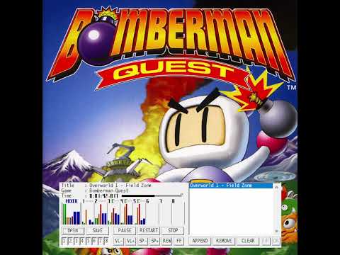 Bomberman Quest - Field Zone [SNES SPC700]
