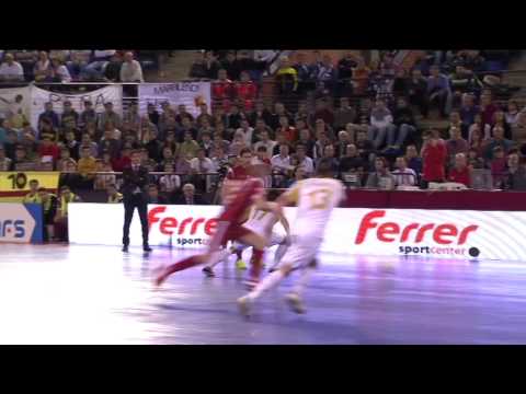 Copa de España Logroño 2014: Cuartos Marfil Santa Coloma - ElPozo Murcia