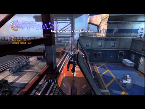 inFamous 2 Walkthrough - Mission 33: The Face of Change Gameplay [HD]