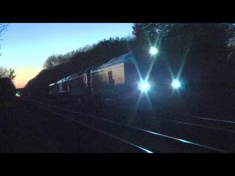 68025, 57003, 66434 & 90010 Lash-up 25/11/2016