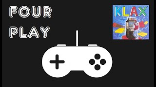 Four Play - Klax - 8-bit Computer Comparison