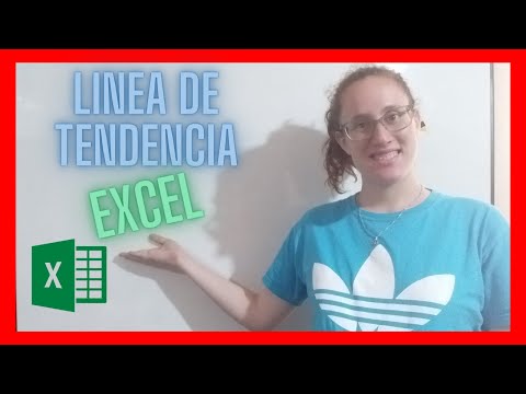 Agregar LINEA de TENDENCIA en EXCEL, RÁPIDO y FÁCIL 😎