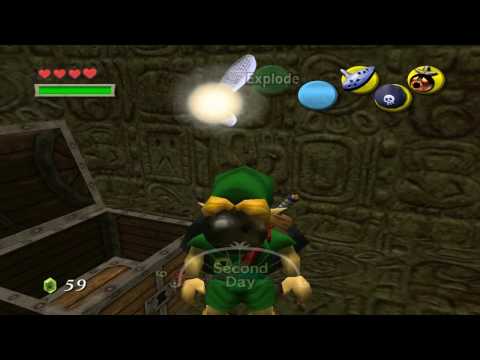 Zelda Majoras Mask 100% Walkthrough [HD] Part 7 - Bomb Bag