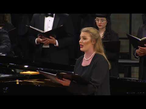 UNT A Cappella Choir: Johann Pachelbel II. - from Deus in Adjutorium