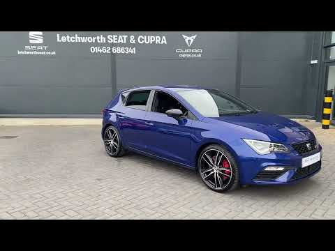 CUPRA Letchworth - SEAT Leon CUPRA 2.0 TSI 290 5 DOOR DSG