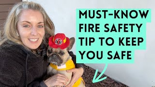 Fire Safety Tip: Avoid This Common Mistake in Your Home