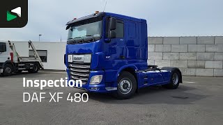 Cap tractor DAF XF 480 4X4 ComfortCab 4x4 PXP Hydrauliek ACC Euro 6 de vânzare - Imagine 4 | Autoline MD Cap tractor DAF XF 480 4X4 ComfortCab 4x4 PXP Hydrauliek ACC Euro 6 | Imagine 4 - Autoline