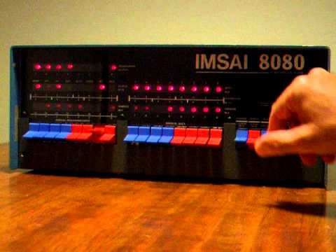 IMSAI 8080 Demo (3 of 3) - 'Kill The Lights' program
