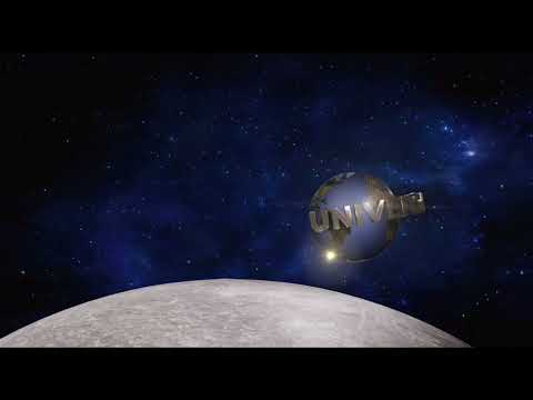 The Universal Logo Taken from The Moon: 