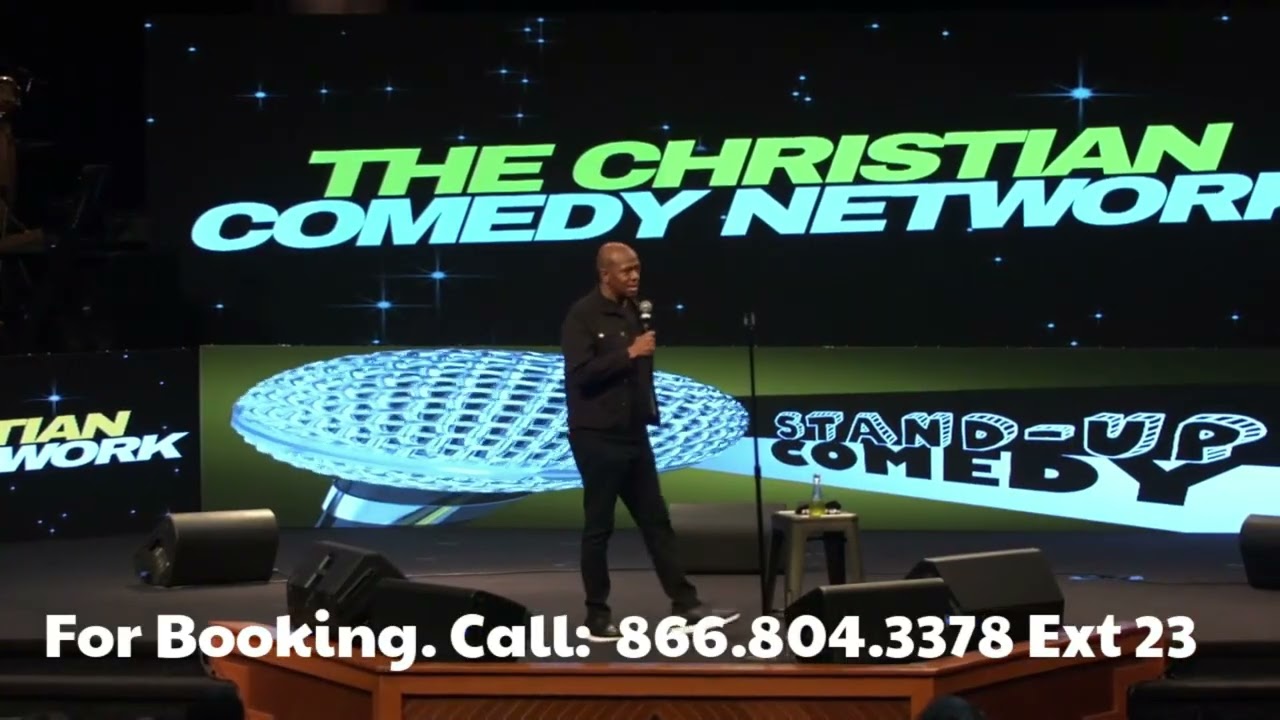 Promotional video thumbnail 3 for Comedian Tony K