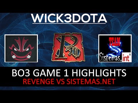 Revenge vs Sistemas.Net Bo3 Game 1 ElPadrinoth Cup Dota 2 Highlights