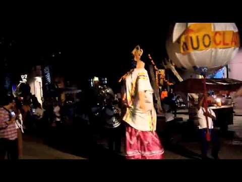 Desfile do Instituto Oaxaqueño de las Artesanias