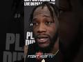 DEONTAY WILDER PICKS ERROL SPENCE JR OVER TERENCE CRAWFORD!