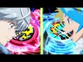DranStrike S Infinite Hit One Kurosu Vs Ekusu Kurosu Beyblade X Episode 126
