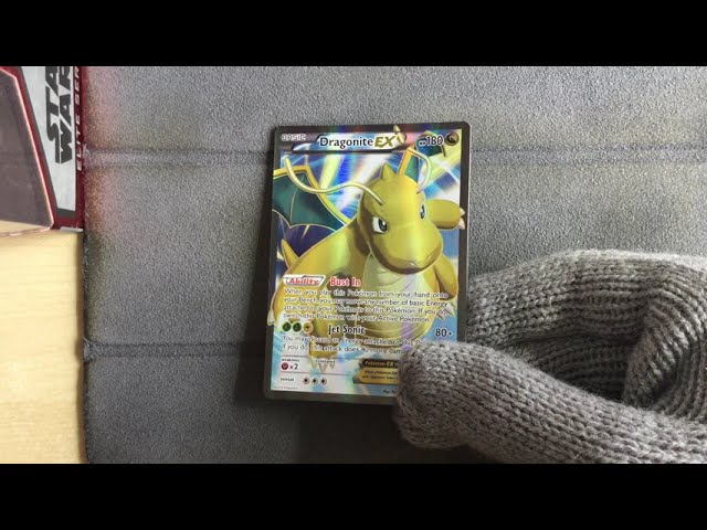 Vídeo relacionado con Pokémon Carta coleccionable - Furious Fists 74/111 - Dragonite EX (sin clasificar, 1 pieza)