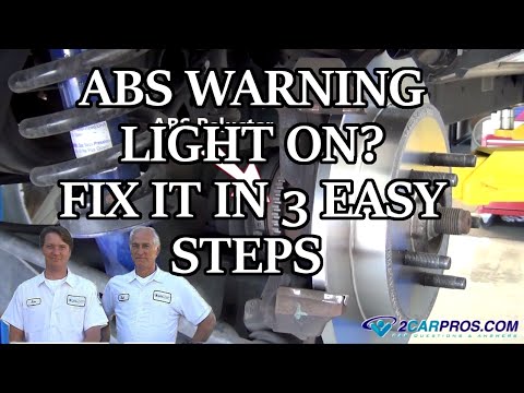 YouTube video about: Can low battery cause abs light to come on?