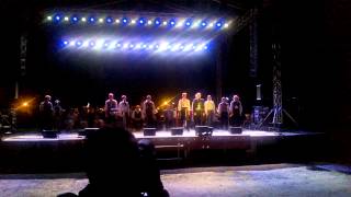 Bídníci (Les Misérables): Prázdný stůl i židle prázdné - koncert Loket 2015