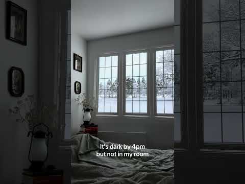 Transform Any Room with Stunning 4K Window Projections – Cozy & Realistic Scenes