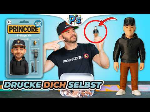 🔥 Ich drucke mich in Miniatur - und so geht's! Anleitung / TUTORIAL