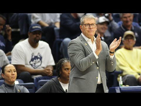 Geno Auriemma postgame scrum: UConn women's basketball postgame (Vermont) - 3/18/23