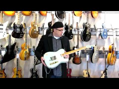 Cream City Music LIVE: Fender Custom Shop Greg Koch Telecaster - Cream City Music Exclusive
