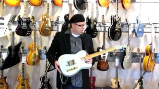 Video thumbnail for Cream City Music LIVE: Fender Custom Shop Greg Koch Telecaster - Cream City Music Exclusive by Cream City Music