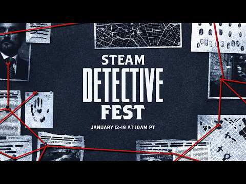 Steam Detective Fest 2026: Official Trailer