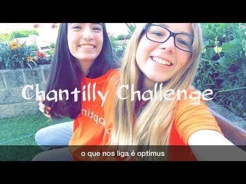 Chantilly Challenge w/ Inês | beautynariafav