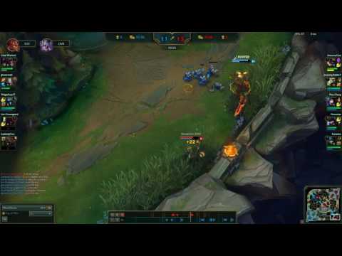 Boyfriend's 1v1 as Caitlyn Vs. Aatrox~~ the winner is.....?