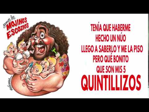 Videoclip de Mis Quintillizos — Mojinos Escozíos