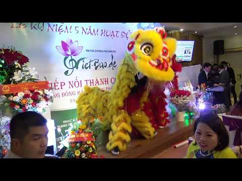 MÚA LÂN MỪNG LỄ KỶ NIỆM VIET-BAO.DE TRÒN 5 TUỔI 20.11.2019