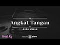 Angkat Tangan - Asila Maisa (KARAOKE PIANO - FEMALE KEY)