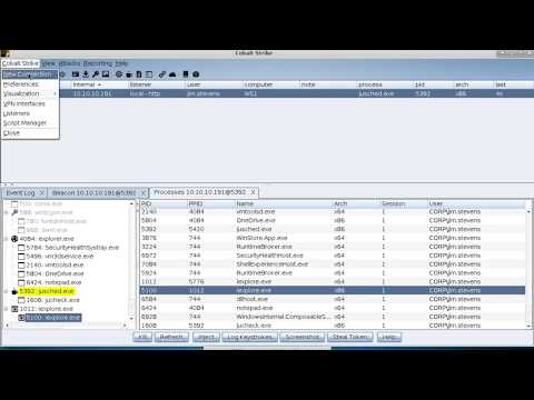 Red Team Ops with Cobalt Strike (6 of 9): Post Exploitation