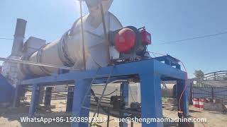 Venta de DHB60 Stationary Continuous Asphalt Plant 60t/h planta de asfalto - Imagen 4 | Machineryline CO DHB60 Stationary Continuous Asphalt Plant 60t/h planta de asfalto nueva | Imagen 4 - Machineryline