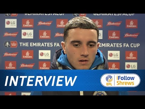 INTERVIEW | Ollie Norburn post Salford - Town TV
