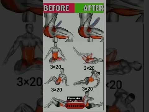 Kegel Workout for Pelvic Strength & Control