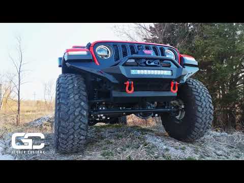 2020 Gladiator Rubicon: Glover Customs build for Addictive Desert Designs on Off Road Course