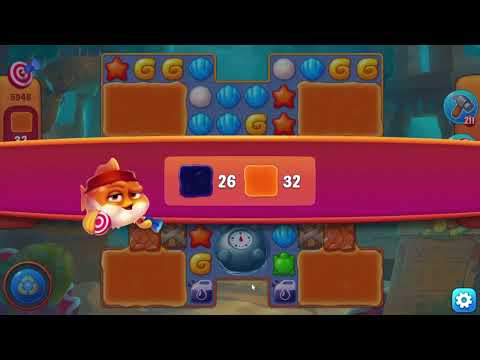 🎯 Fishdom 5948 Challenge Level - 19 moves + 💥💥🧨💣
