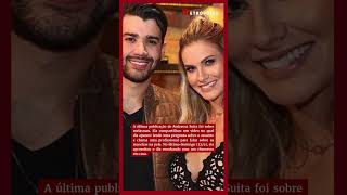 O que Andressa Suita disse antes de Gusttavo Lima ter prisão decretada