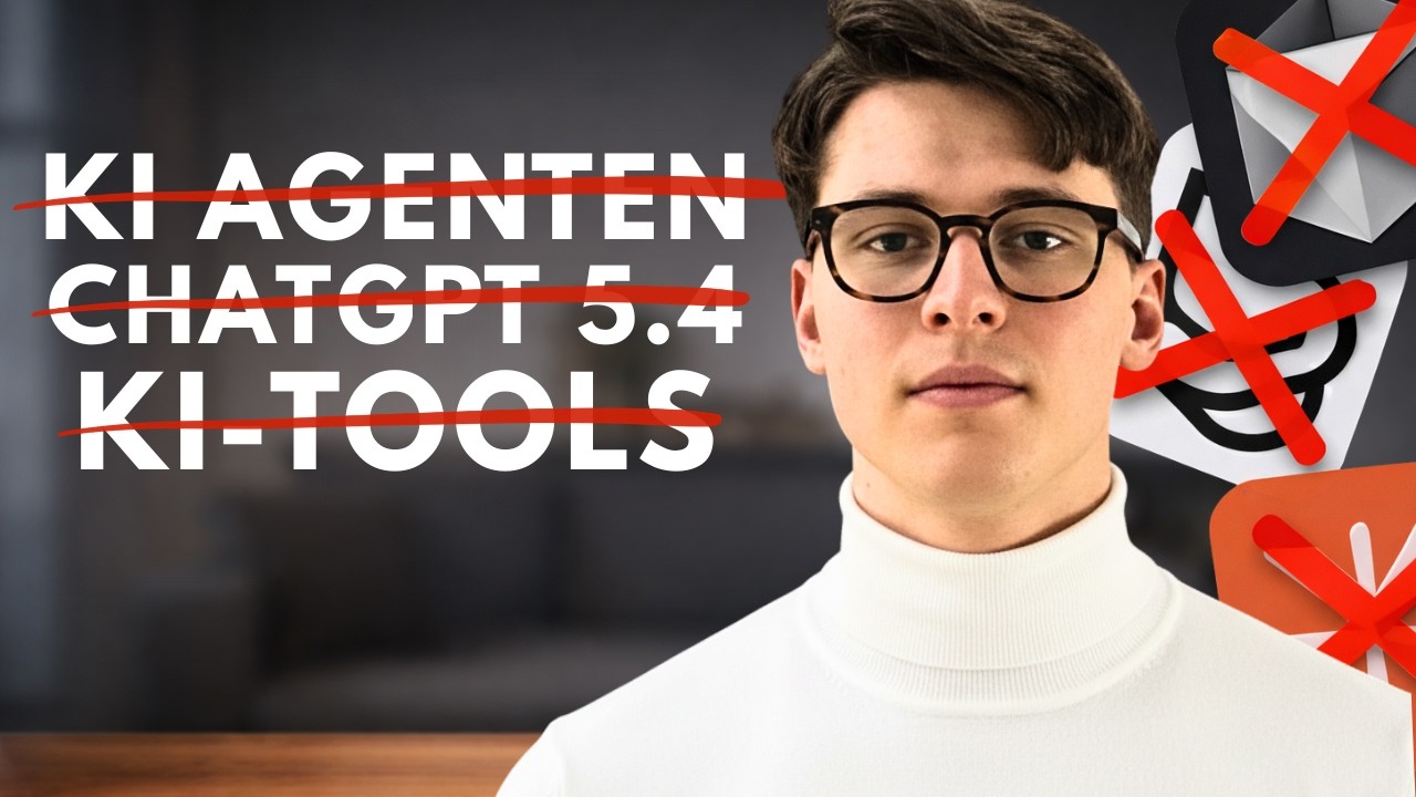 KI-Transformation: 3 Fehler, die echten Fortschritt verhindern – Video auf YouTube ansehen