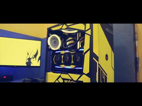 $2200 Custom PC Build Time Lapse