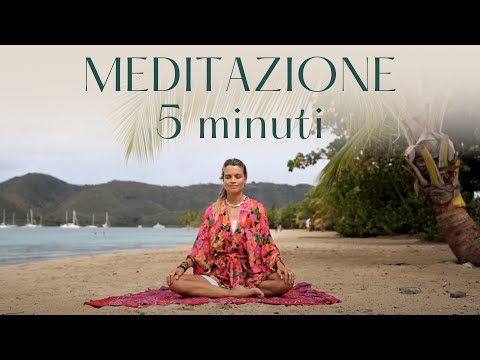 Meditazione breve 5 min. - l'importanza dell'intenzione