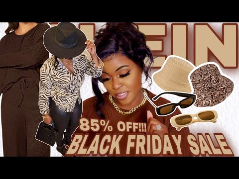 85 % OFF BLACK FRIDAY SHEIN FALL CLOTHING HAUL 2022 | CLOTHING & HOME DECOR | DISCOUNT CODE INCLUDED