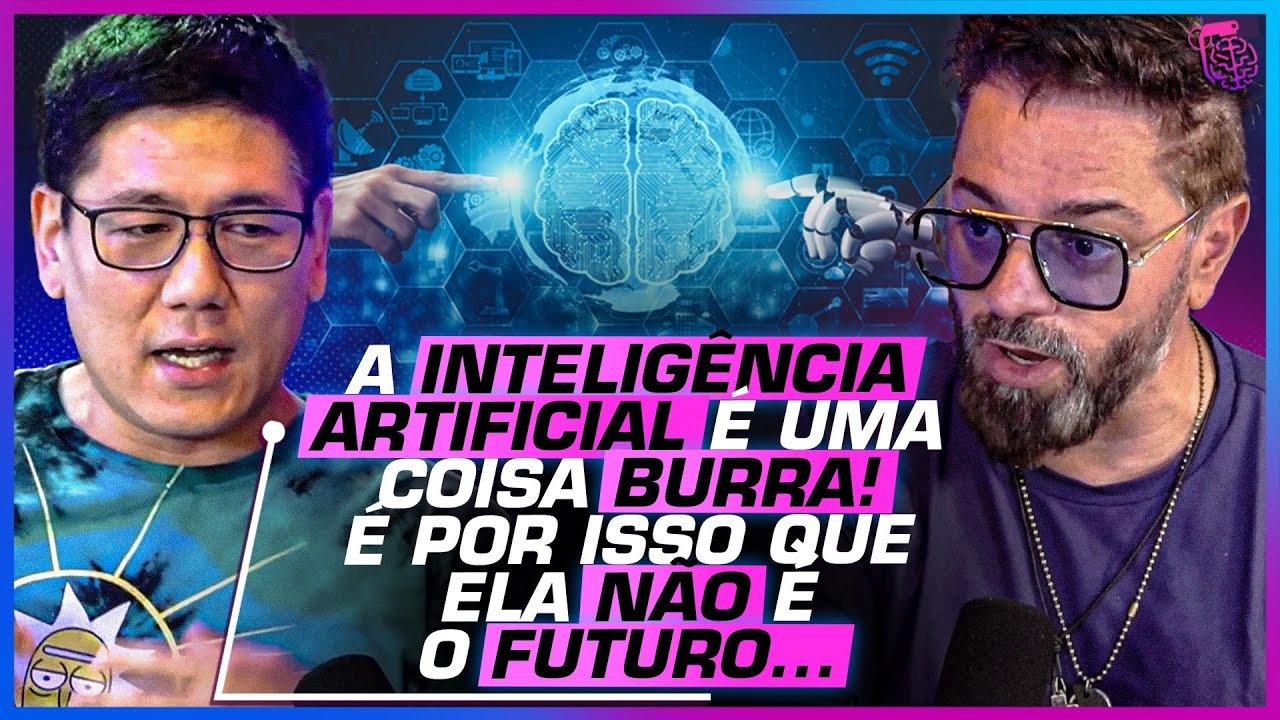 OPINIÃO SINCERA sobre INTELIGÊNCIA ARTIFICIAL - FÁBIO AKITA